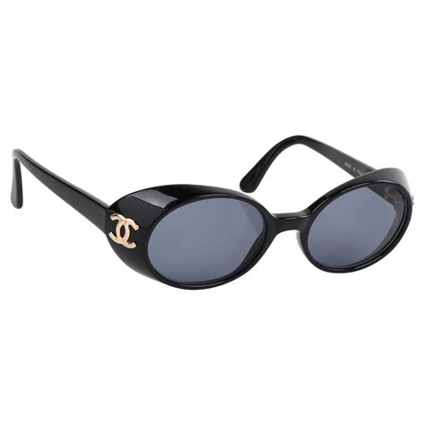 chanel sunglasses logo crazy 90s|90s Sunglasses Chanel .